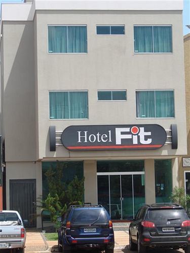 Hotel Fit Palmas  Exterior photo